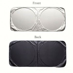 Parasol para Parabrisas Delantero Grande al por Mayor con Logotipo Personalizado, Protector Solar Reflectante con Protección UV y Resistente al Calor para Exteriores - Product Image 3