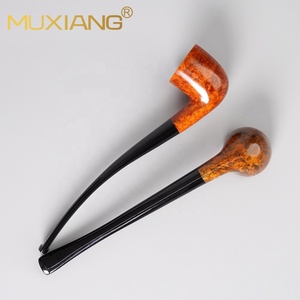 Muxiang kích thước nhỏ <span class=keywords><strong>Briar</strong></span> gỗ thuốc lá ống làm bằng tay chất lượng cao ống hút - Product Image 4