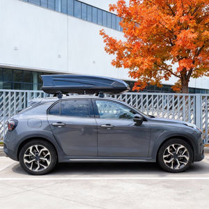 Boîte <span class=keywords><strong>de</strong></span> <span class=keywords><strong>toit</strong></span> <span class=keywords><strong>de</strong></span> voiture avec logo personnalisé, 800L, ouverture double côté, coque rigide, étanche, pour SUV Volkswagen <span class=keywords><strong>Tiguan</strong></span> Nissan Rogue Camping - Product Image 4