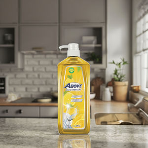 Spécification de logo personnalisé écologique emballage liquide à vaisselle kit divers parfum frais liquide à vaisselle de qualité alimentaire - Product Image 2