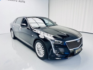 Cadillac CT6 28T Luxury 2.0T essence turbocompressée haut de gamme 2021, véhicule d'occasion en bon état, conduite à gauche, toutes options, berline de luxe - Product Image 2