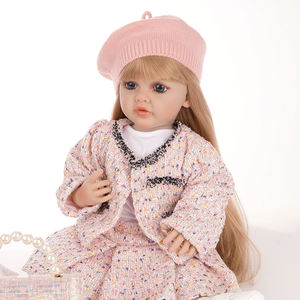 Niñas Reborn House Diy Silicona Bebé Rompecabezas Cuerpo completo Miniatura Libro Nook Reborn Doll - Product Image 3