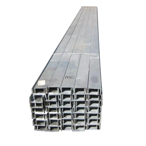 Profilé en U en acier inoxydable 304 poli pour applications de décoration architecturale, murs-rideaux et encadrements - Product Image 2