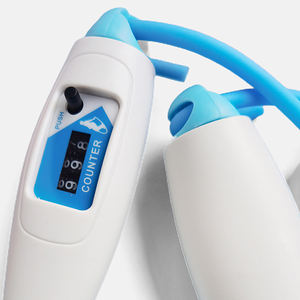 Corda de Pular Digital Eletrônica com Sensor de Contagem, Universal, Mecânica, Personalizável, Unissex, Material PP para Estudantes - Product Image 5