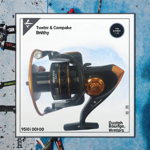 Carrete de Pesca Giratorio Hei <span class=keywords><strong>Diao</strong></span> Lure, Totalmente Metálico, Relación de Engranajes 4.6:1, Mano Derecha, 6 Rodamientos, 1.5 kg, para Pesca en Playa y Océano - Product Image 3