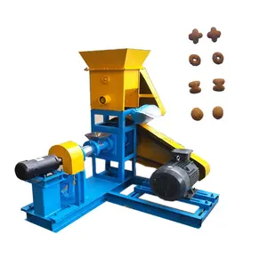 Best selling pellet making machines for animal feed fish feed pellet machine pet dog cat fish pellet feed machine