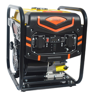 Xách tay máy phát điện biến tần 2kw 3KW 5KW Xăng 230V với giật & điện bắt đầu chức năng - Product Image 1