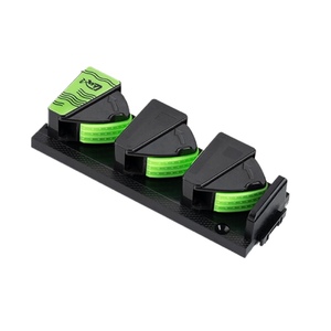 <b>Wall</b> Mounted Fishing Rod <b>Bracket</b>, <b>Wall</b> Mounted, , Perforated Fishing Rod Storage and Placement Rack Fishing Rod Display Rack - Product Image 1