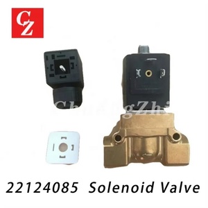 Nouvelle électrovanne de compresseur d'air 22124085 110V pour compresseur d'air Ingersoll Rand de haute qualité - Product Image 1