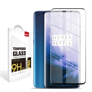 3D Curved Full Glue Tempered Glass <b>Screen</b> <b>Protector</b> for Oneplus 7 Pro - Product Image 2
