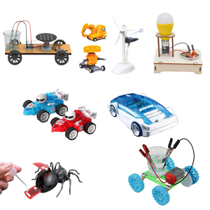 Nouvelle expérience de la science de l'énergie jouet saumure alimenté voiture Kit éducatif <span class=keywords><strong>bricolage</strong></span> eau salée jouet électrique pour les enfants - Product Image 2