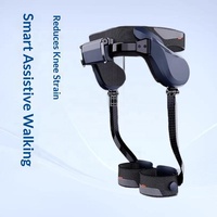 Exosquelette en fibre de carbone pour l'assistance à la marche des utilisateurs d'âge moyen et âgés ; Dispositif portable de levage des jambes