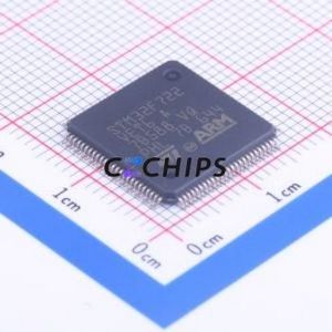 ไมโครคอนโทรลเลอร์ชิปวงจรรวม LQFP-100 STM32F722VET6 (14x14) ของแท้ใหม่ล่าสุด (MCU/MPU/SoC) - Product Image 1