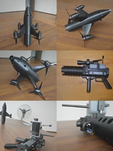 โดรนรุ่น Rocket Type ความเร็วสูง 300 กม./ชม. สำหรับแข่งขัน Rocket Crossing พร้อมระบบ GPS AI Guidance และชุด FPV ราคาโรงงาน - Product Image 6