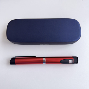 V3 Reusable Metal Injection <b>Pen</b> with Precision Dose Control and Protective Storage Box for Daily Personal Care - Product Image 2