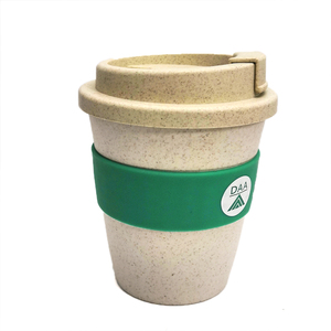 Naturale di bambù Riutilizzabile tazze di viaggio in fibra di bambù tazze di caffè con tappo <span class=keywords><strong>rick</strong></span> buccia di caffè hust paglia di grano tazze - Product Image 6