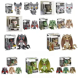 New Arrival Games Of Thrones Funk POP Vinyl Model Action figures Kids toys Crafts Movie blind boxes