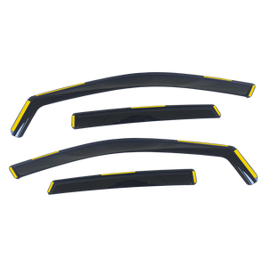 Deflettori Pioggia Interni per VOLKSWAGEN VW <span class=keywords><strong>TAIGO</strong></span>/NIVUS 2022+ Deflettori Vento per Finestrini Visiere Antipioggia - Product Image 1