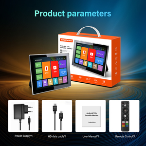 Téléviseur intelligent portable 15,6 pouces LED Quad Core 8K avec interface OEM Mini <span class=keywords><strong>TV</strong></span> compatible avec le système numérique Android 14 - Product Image 5