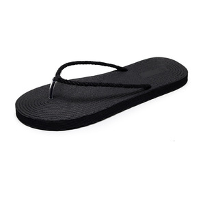 <span class=keywords><strong>Chanclas</strong></span> de Verano para <span class=keywords><strong>Hombre</strong></span>, Simples, Planas, de Color Sólido, con Punta Abierta, Modernas, de EVA, de <span class=keywords><strong>Paja</strong></span>, Casuales, para la Playa - Product Image 5