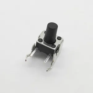 Mini interruptor tátil, comutador miniatura normalmente fechado