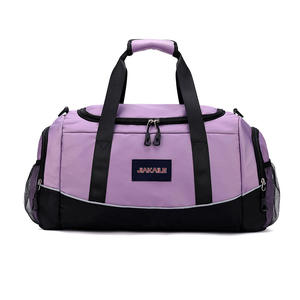 Bolsa de lona Oxford grande para mujer con cierre de cremallera Logotipo personalizable para actividades al aire libre - Product Image 1