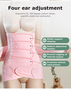 <span class=keywords><strong>Ceinture</strong></span> de soutien amincissante <span class=keywords><strong>pour</strong></span> femmes après l'accouchement, <span class=keywords><strong>pour</strong></span> la récupération post-partum et <span class=keywords><strong>le</strong></span> remodelage du <span class=keywords><strong>ventre</strong></span> - Product Image 3