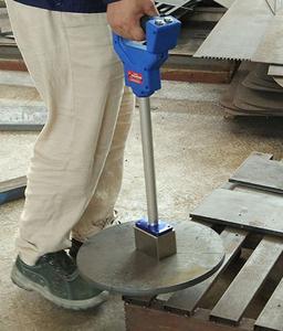 เครื่องยกแม่เหล็กไฟฟ้า30กก. 50กก. อุปกรณ์รับของแม่เหล็กถาวรควบคุมด้วยไฟฟ้าใช้งานง่าย - Product Image 5