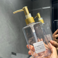 Tête de pompe ABS électrolytique haut de gamme pour bouteilles de savon liquide et de lotion