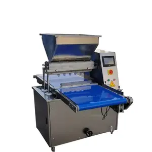 Professional Manufacturer Automatic Small Wire Cut Cake Macaron Biscuit Cookie Form Make Maker Depositor Machine Price For Make