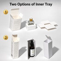 Boîte cosmétique personnalisée, emballage pliable en carton, emballage en papier cosmétique imprimé sur mesure pour cosmétiques