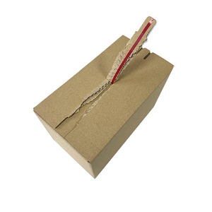 Sinh Thái Thân Thiện Sản Phẩm Mỹ Phẩm Bao Bì Hộp Sóng Với Dây Kéo Tùy Chỉnh Thiết Kế Dây Kéo Hộp Giấy Cho Bán Lẻ - Product Image 5