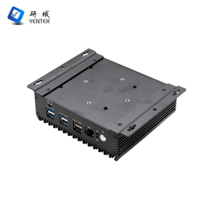 Mini PC industriel sans ventilateur Intel Core I5-8265U 8G LPDDR3 Double LAN Port Console HD DP 4K Double Affichage Ordinateur Embarqué - Product Image 2