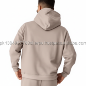 Sweat-shirt à capuche de haute qualité, streetwear, surdimensionné, vente en gros, vêtements de mode, homme, sweat-shirts vierges, sweats à capuche personnalisés, pull en coton OEM - Product Image 1