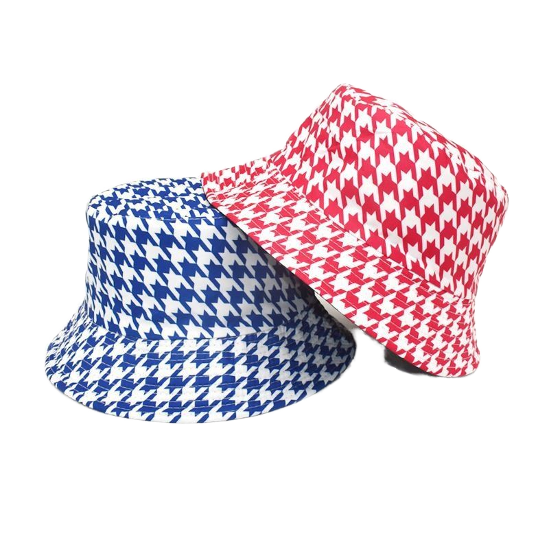 Kyoto Houndstooth Flat Cap by Alfonso D'Este - 134,95