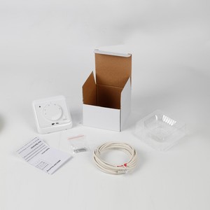 ME720 Thermostat d'ambiance électrique pour chauffage par le sol 16A avec <span class=keywords><strong>sonde</strong></span> <span class=keywords><strong>de</strong></span> sol - Product Image 4
