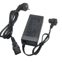 Alimentation à découpage de haute qualité 100-240V vers 24V 3A 72W, adaptateur AC/DC certifié CE FC ROHS pour réfrigérateur de voiture