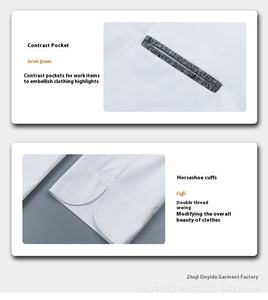Uniforme <span class=keywords><strong>de</strong></span> Chef Premium <span class=keywords><strong>de</strong></span> Manga Larga y Transpirable para Hombre, Ropa <span class=keywords><strong>de</strong></span> Trabajo <span class=keywords><strong>de</strong></span> <span class=keywords><strong>Cocina</strong></span> <span class=keywords><strong>de</strong></span> Alta Gama para Chefs y Catering <span class=keywords><strong>de</strong></span> Hoteles - Product Image 4