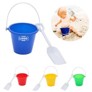 Juego de Cubo y Pala de Playa Transparentes con Logotipo Personalizado para Niños, Juguetes para Jugar en la Arena al Aire Libre, Recuerdos para Fiestas de Playa de Verano, Venta al Por Mayor - Product Image 1