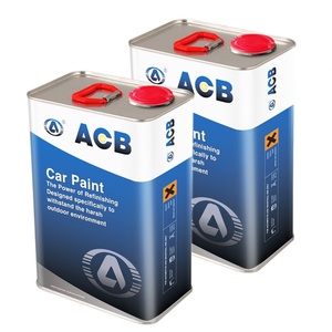 ACB Car Auto Paint Colors Spectrophotometer Mixing Tinting Machine 2K Topcoat Automotive Refinishing Car Paint Topcoat 2k Marine - Product Image 1