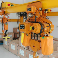 Palans électriques sans fil à chaîne, 3 tonnes, 6M, 9M, 12M, à vitesse simple ou double, les plus vendus