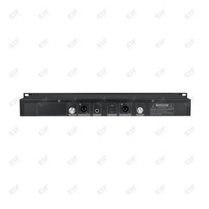 Micrófono Inalámbrico Portátil Profesional de Doble Canal EIF HD-1100 para Karaoke, Alta Calidad, XLR - Product Image 6