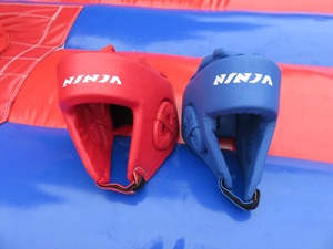 Arène de combat gonflable géante pour jouteurs, arène de duel de gladiateurs en PVC durable pour événements en plein air, camps et activités scolaires - Product Image 6