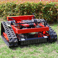 Produits en vogue Machine agricole Débroussailleuse Tondeuse à virage zéro Machine de coupe d'herbe de jardin Robot à vendre