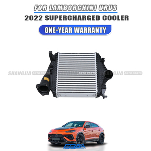 อินเตอร์คูลเลอร์คุณภาพสูง OEM รุ่น 4M0145804BT สำหรับรถยนต์ Lamborghini URUS อะไหล่ทดแทนสำหรับรถซูเปอร์คาร์ - Product Image 2
