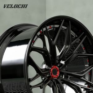 Jantes de voiture de luxe en alliage forgé monobloc 2 pièces personnalisées 17 18 19 20 pouces 5x114.3 5x130 5x120 pour CLS C8 Ferrari 911 Q5 - Product Image 5