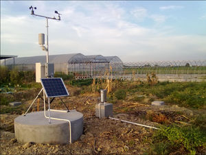 Estación Meteorológica Solar con Certificación CE, OEM/ODM, para la Industria Solar Fotovoltaica, con WiFi 4G, IoT, Sensor de Viento/Radiación Solar - Product Image 2