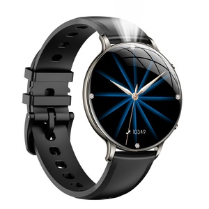 M201 Smart Watch 1.32" AMOLED Ultra Thin 5.93mm IP68 100+ Sports Heart Rate SpO2 Sleep Tracker for Men Women Couple DaFit APP - Product Image 3