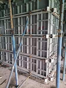 Dễ dàng lắp ráp thiết kế hiện đại hệ thống Pull-Tab Mẫu nhôm kiến trúc cho các tò<span class=keywords><strong>a</strong></span> nhà cao tầng xây dựng nhanh - Product Image 6