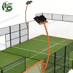 Cancha de Pádel Panorámica GRAND SPPC, Material de Vidrio Templado, Protección Completa, para Interiores y Exteriores - Product Image 3
